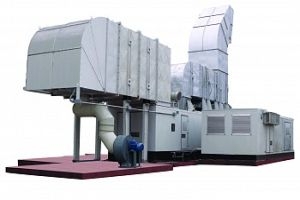 Блочно-транспортабельная газотурбинная электростанция ЭГ-6000/ЭГ-7000МС/ЭГ-8000МС