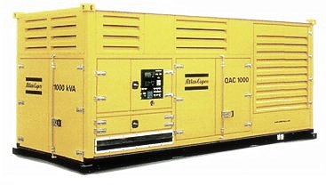 atlas copco дизельные станции, генераторы