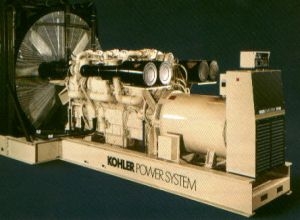 Газопоршневые электростанции Kholer, Колер, Новая генерация