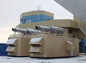 Резервная дизель-электростанция общей мощностью 4 МВт для судопропускных сооружений КЗС Санкт-Петербурга