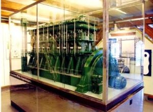 Музей MAN B&W, электростанции MAN B&W, когенераторные установки, генераторы, Новая генерация