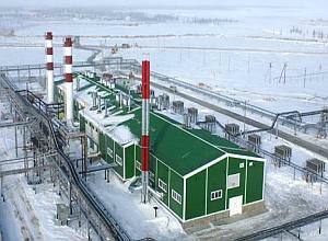 Энергокомплекс Самбургского месторождения мощностью 24 МВт электрической и 48 МВт тепловой энергии