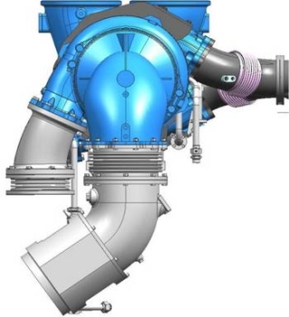 турбокомрессор газопоршневого двигателя  MWM