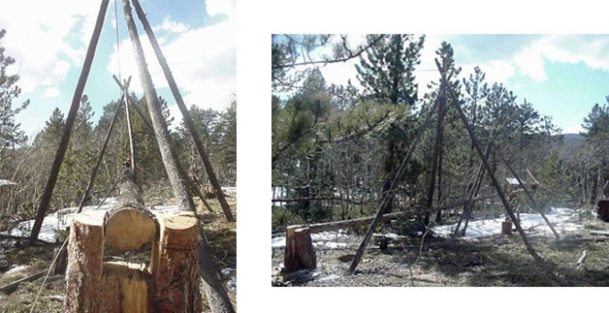 Мачта ветрогенератора