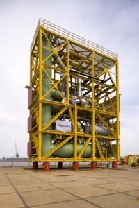 Станции подготовки - установки утилизации попутного нефтяного газа (ПНГ) малой производительности типа FGTU 1000
