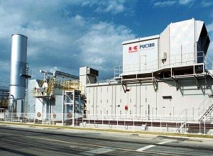 Утилизация попутного нефтяного газа. Попутка. ПНГ. Электростанция Kawasaki.