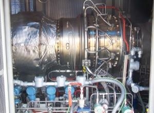 Двигатель газовой электростанции TURBOMACH – ГТУ ТУРБОМАХ